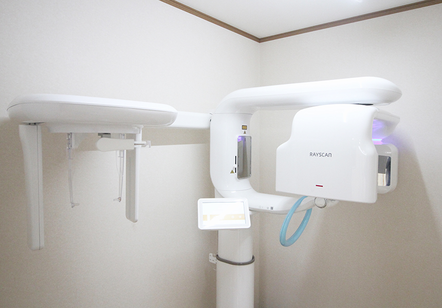 デジタルレントゲン・歯科用CT